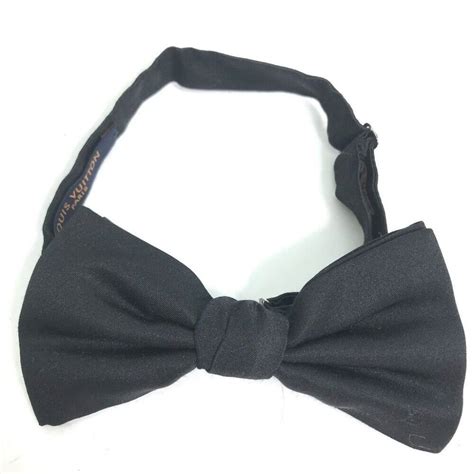 louis vuitton bow tie replica|Louis Vuitton necktie.